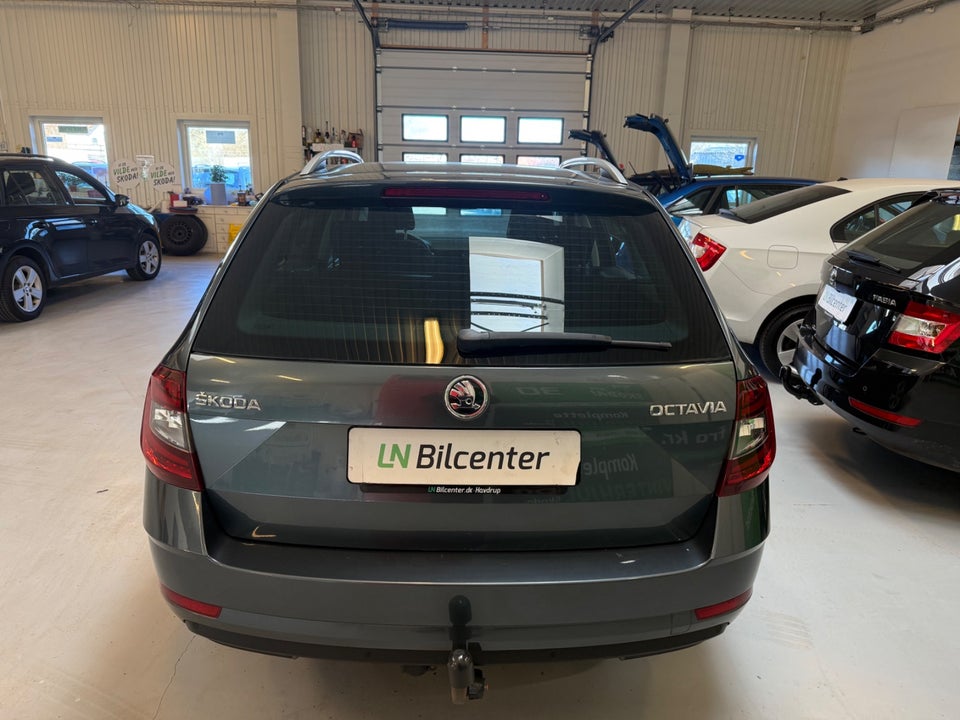 Skoda Octavia 1,0 TSi 115 Style Combi DSG 5d