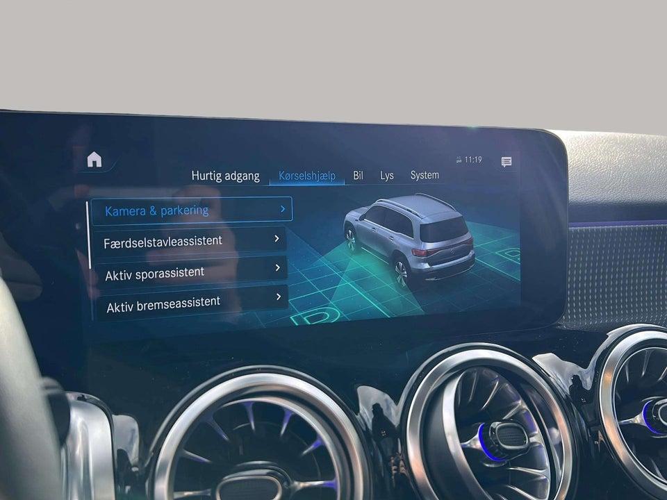 Mercedes EQB250+ Progressive 7prs 5d