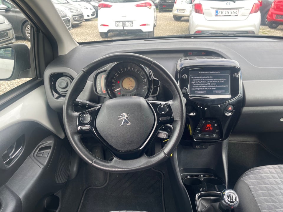Peugeot 108 1,0 e-VTi 72 Allure+ 5d