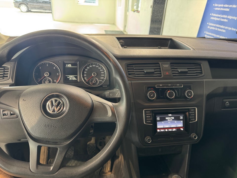 VW Caddy 2,0 TDi 102 BlueMotion Van 4d