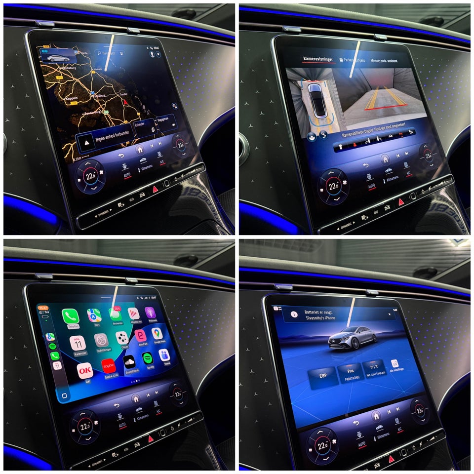 Mercedes EQE350+ AMG Line 4d