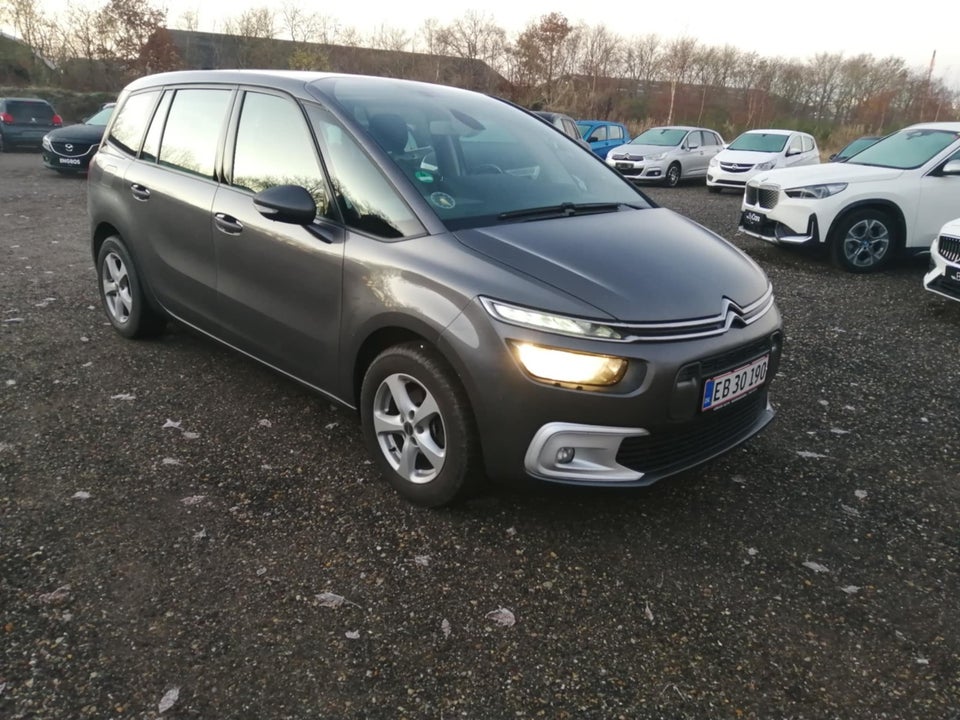 Citroën Grand C4 Picasso 1,6 BlueHDi 120 Seduction 7prs 5d