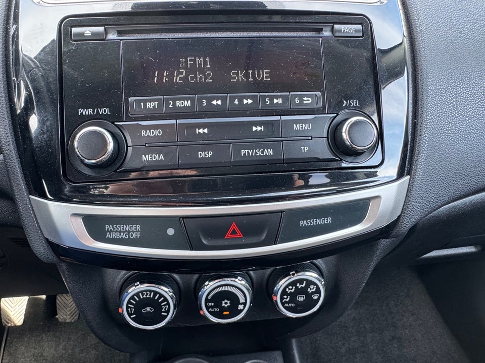 Mitsubishi ASX 1,6 Invite 5d