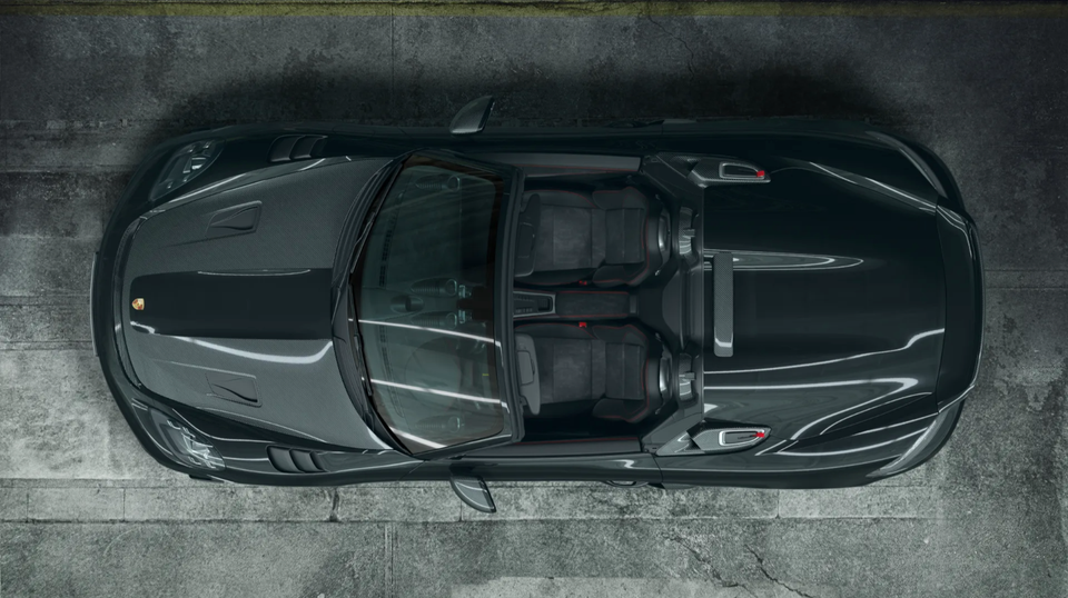 Porsche 718 Spyder RS 4,0 PDK 2d