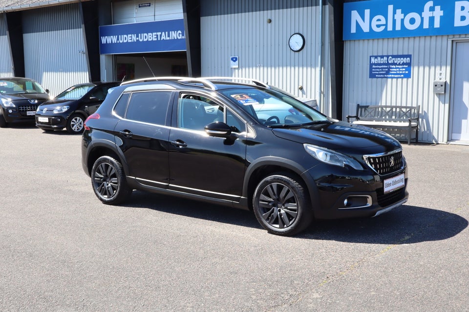 Peugeot 2008 1,6 BlueHDi 100 Allure 5d