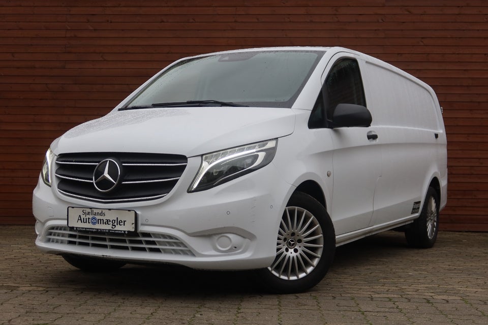 Mercedes Vito 116 2,0 CDi Kassevogn aut. L RWD