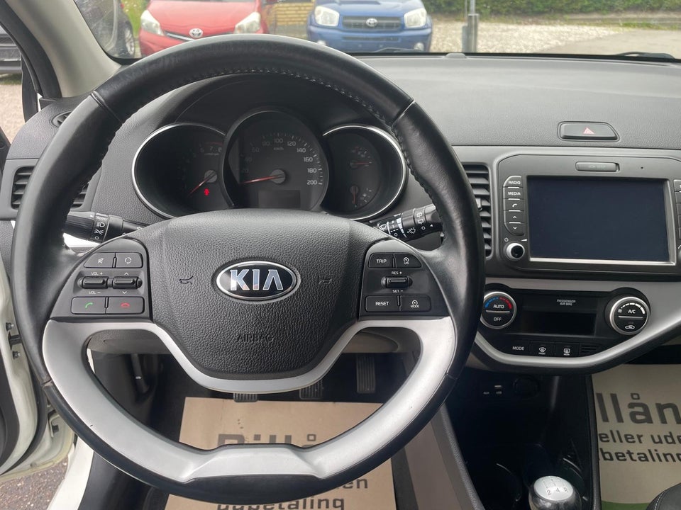 Kia Picanto 1,0 Attraction+ 5d