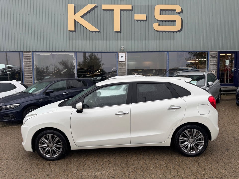 Suzuki Baleno 1,2 Dualjet SHVS Exclusive 5d