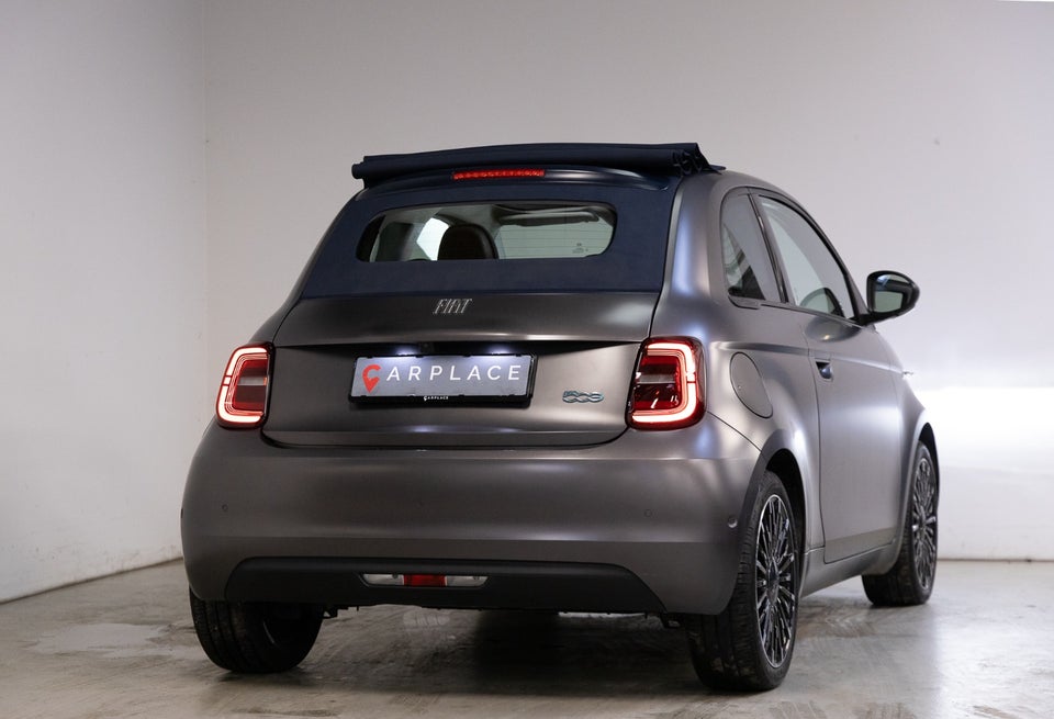 Fiat 500e Icon Cabrio 2d