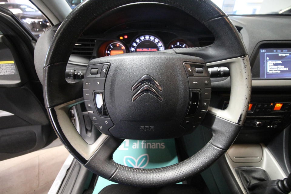Citroën C5 2,0 HDi 140 Seduction Tourer 5d