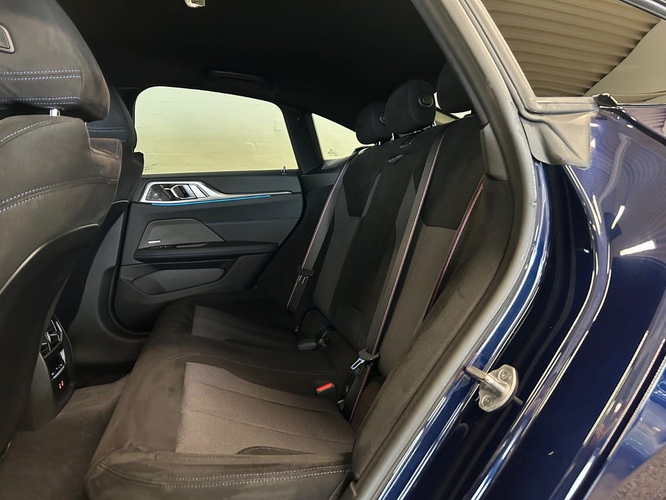 BMW i4 eDrive40 Fully Charged M-Sport 5d