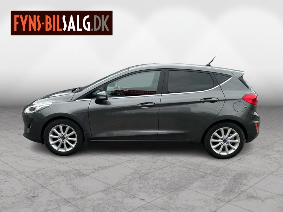 Ford Fiesta 1,0 EcoBoost Titanium B&O Play 5d