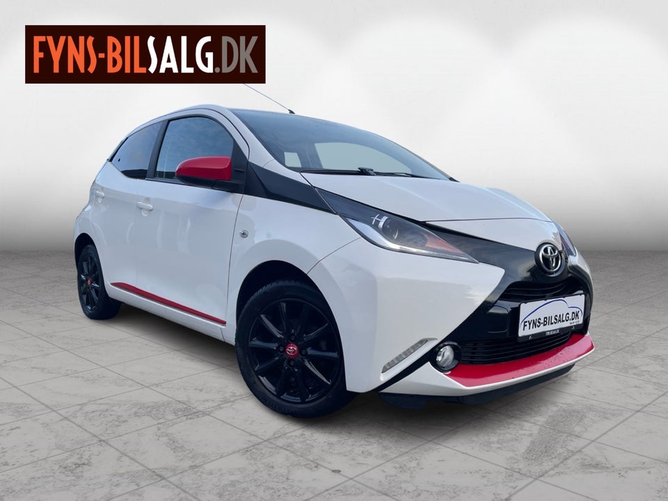 Toyota Aygo 1,0 VVT-i x-cite 5d