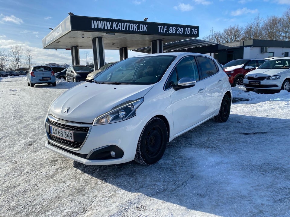Peugeot 208 1,6 BlueHDi 100 Allure 5d