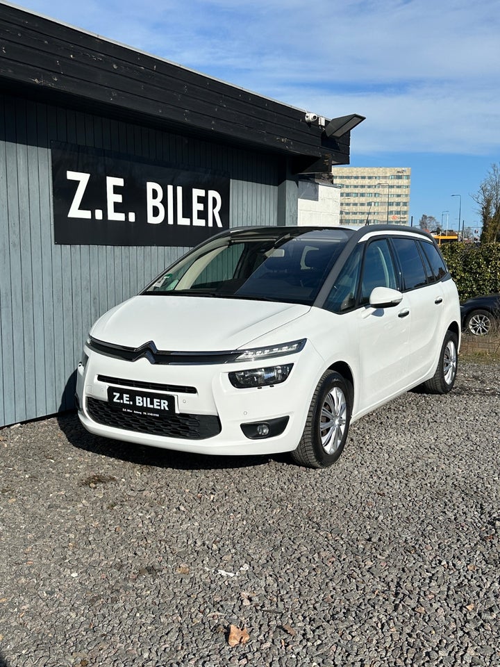Citroën Grand C4 Picasso 1,6 THP 165 Exclusive EAT6 7prs 5d