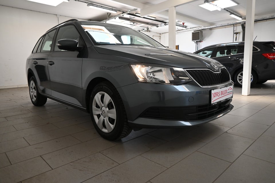 Skoda Fabia 1,0 MPi 75 Ambition Combi 5d