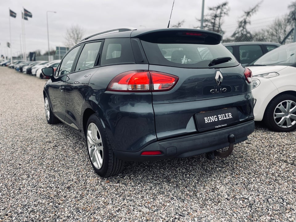 Renault Clio IV 0,9 TCe 90 Limited Sport Tourer 5d