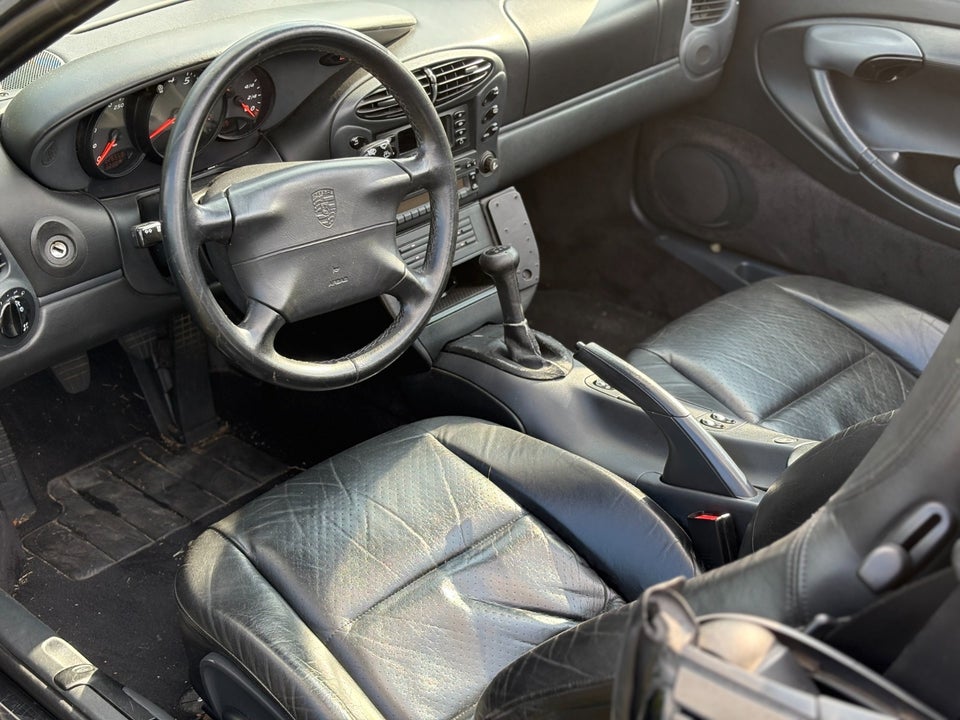 Porsche Boxster 2,5 2d