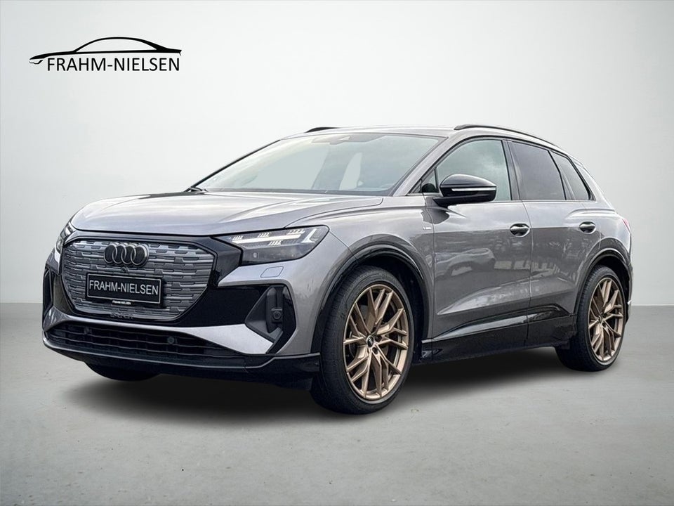 Audi Q4 e-tron 50 edition one quattro 5d