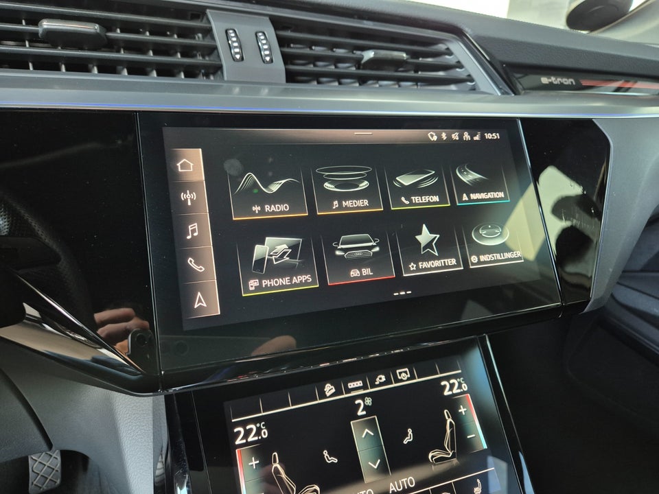 Audi e-tron 55 S-line Sportback quattro 5d