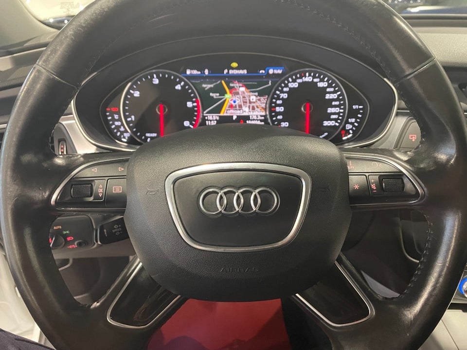 Audi A6 2,0 TDi 190 Ultra Avant S-tr. 5d