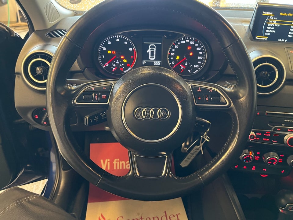 Audi A1 1,4 TFSi 125 Sport Sportback S-tr. 5d