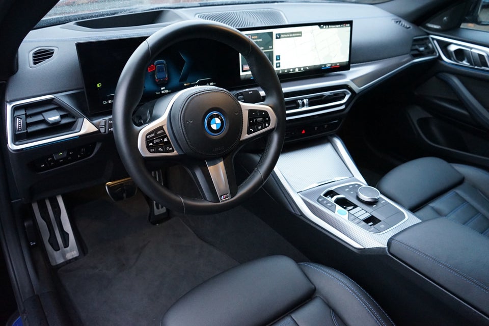 BMW i4 eDrive40 M-Sport 5d