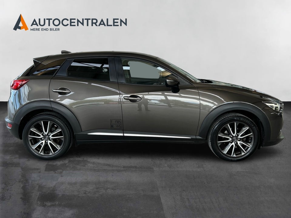 Mazda CX-3 2,0 SkyActiv-G 150 Optimum aut. AWD Van 5d