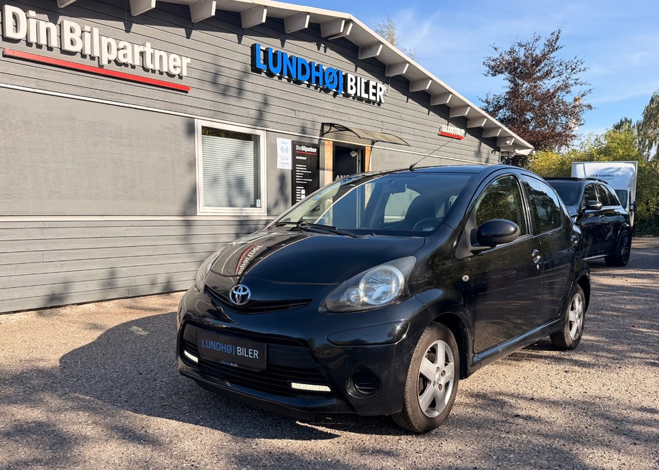 Toyota Aygo 1,0 VVT-i T1 5d