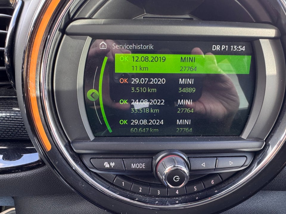 MINI Clubman Cooper 2,0 D 6d