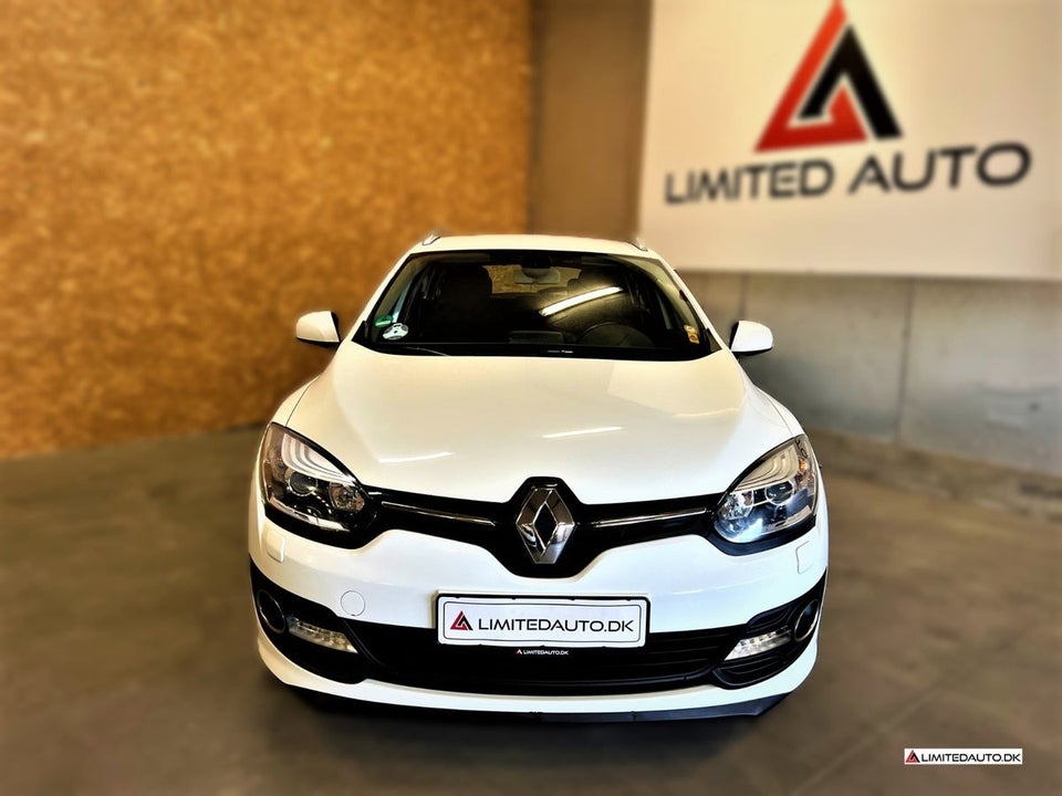 Renault Megane III 1,5 dCi 110 Expression Sport Tourer 5d