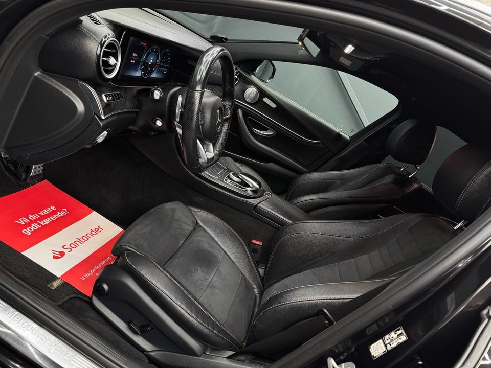 Mercedes E350 d 3,0 AMG Line stc. aut. 5d