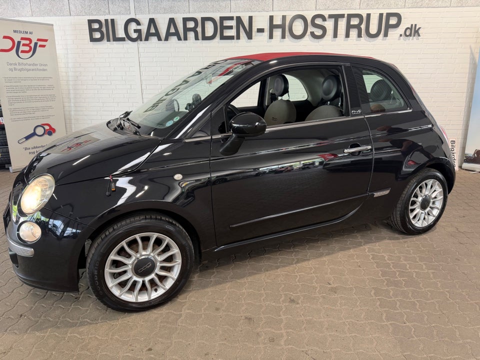 Fiat 500C 1,2 Lounge 2d