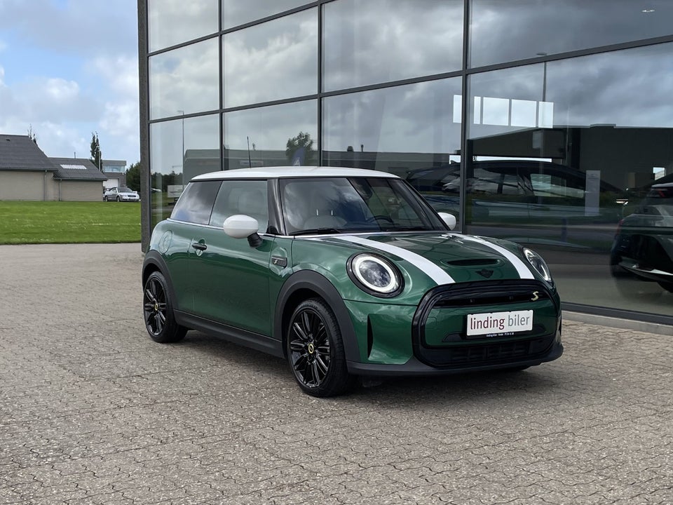 MINI Cooper SE Classic Trim 3d