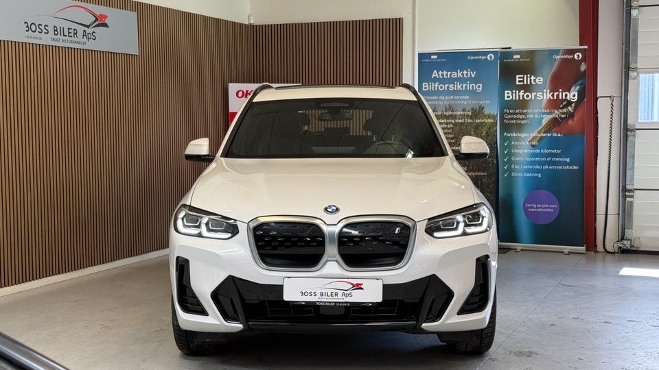 BMW iX3 Charged M-Sport 5d