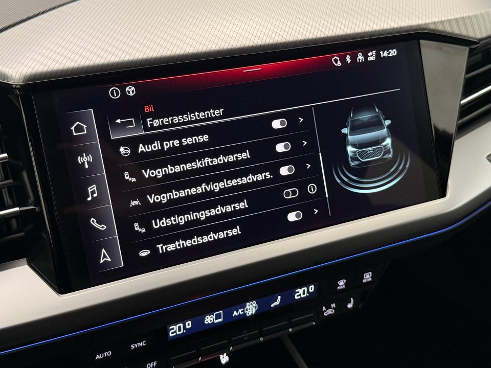 Audi Q4 e-tron 45 Progress 5d