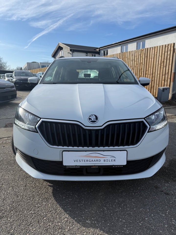 Skoda Fabia 1,0 MPi 75 Active Combi 5d