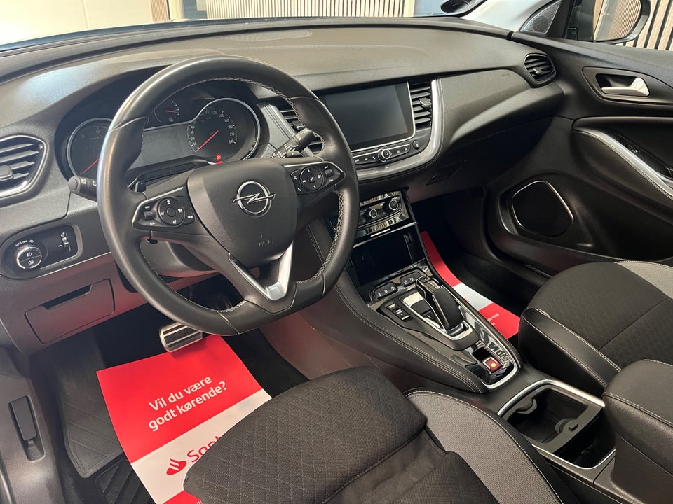 Opel Grandland X 1,6 Hybrid Exclusive aut. 5d
