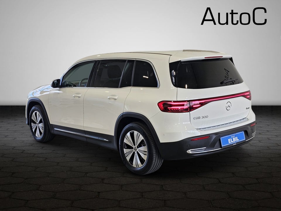 Mercedes EQB300 Progressive Advance 4Matic 5d