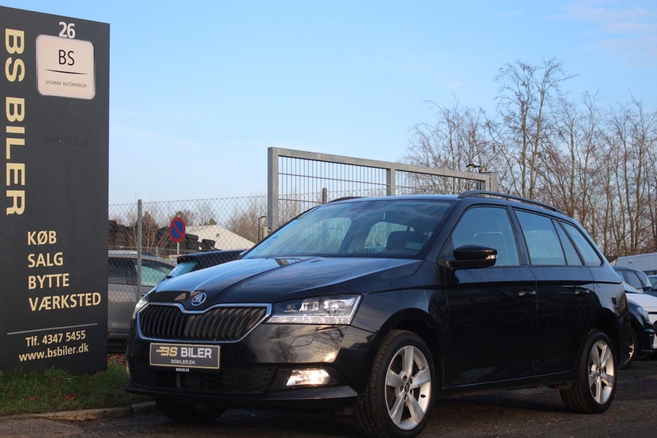 Skoda Fabia 1,0 TSi 110 Style Combi DSG 5d