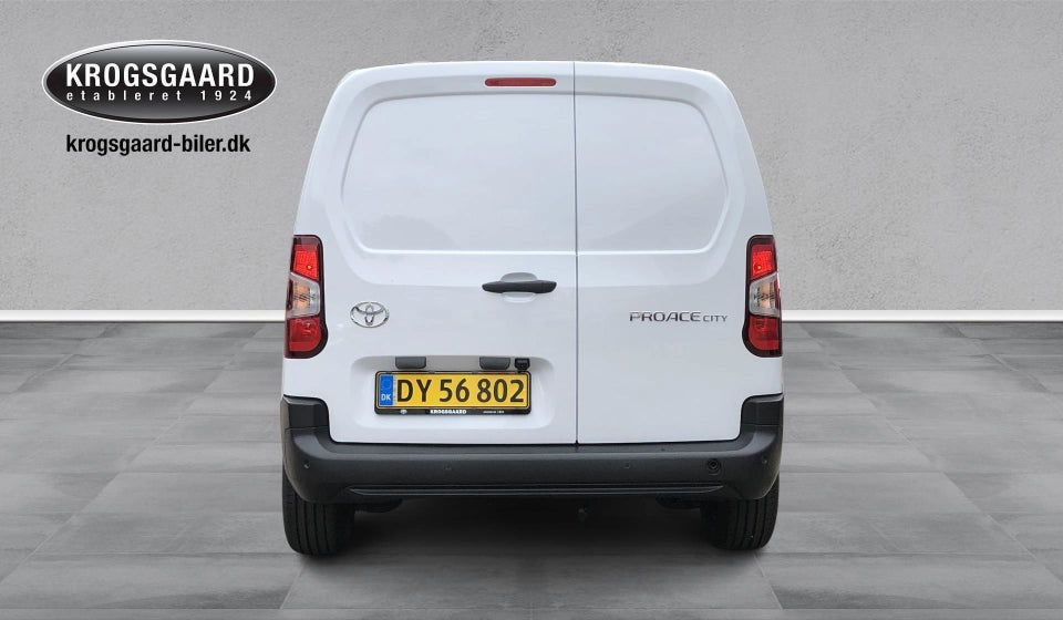 Toyota ProAce City 1,2 T 110 Medium Comfort 5d