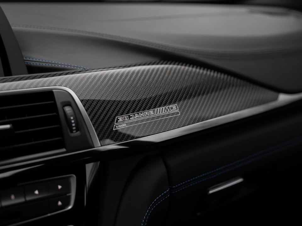 BMW M3 3,0 Competition DKG 4d