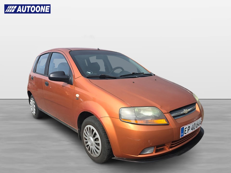 Chevrolet Kalos 1,4 16V SE 5d