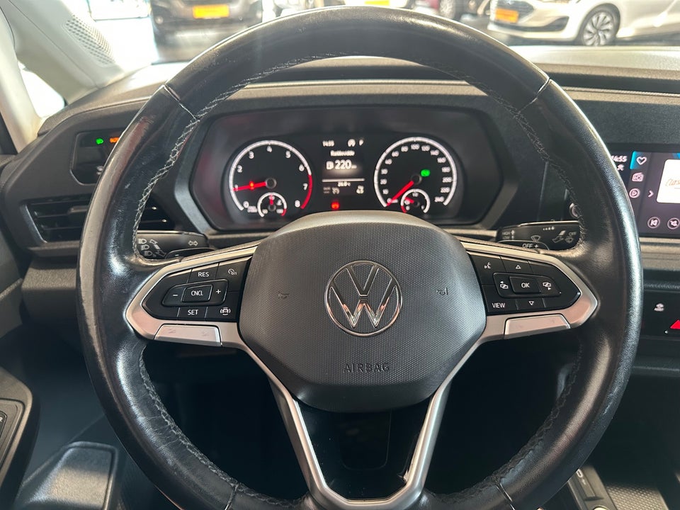 VW Caddy 1,5 TSi 114 DSG Cargo