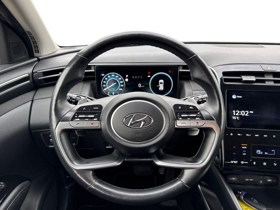 Hyundai Tucson 1,6 PHEV Advanced aut. 4WD 5d