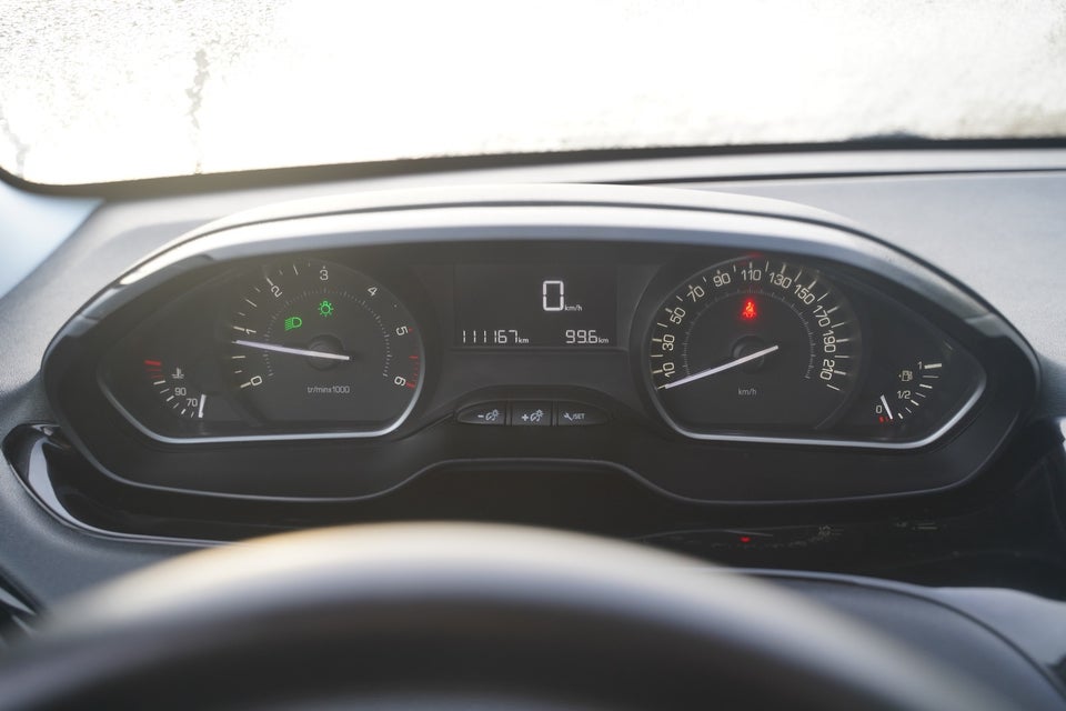 Peugeot 208 1,6 BlueHDi 100 Envy Sky 5d