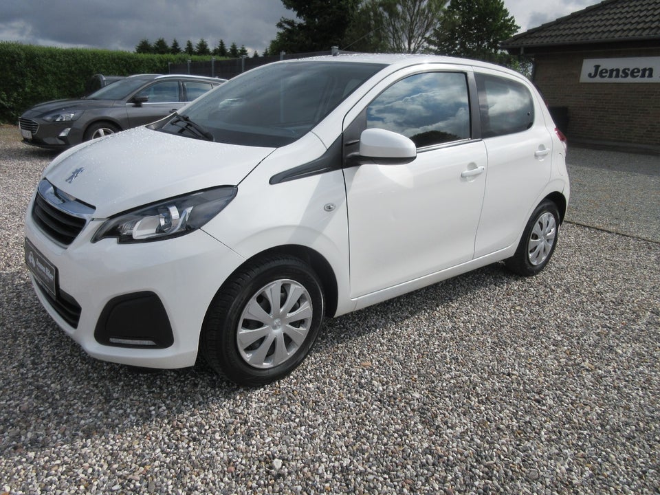 Peugeot 108 1,0 e-VTi 69 Active 5d