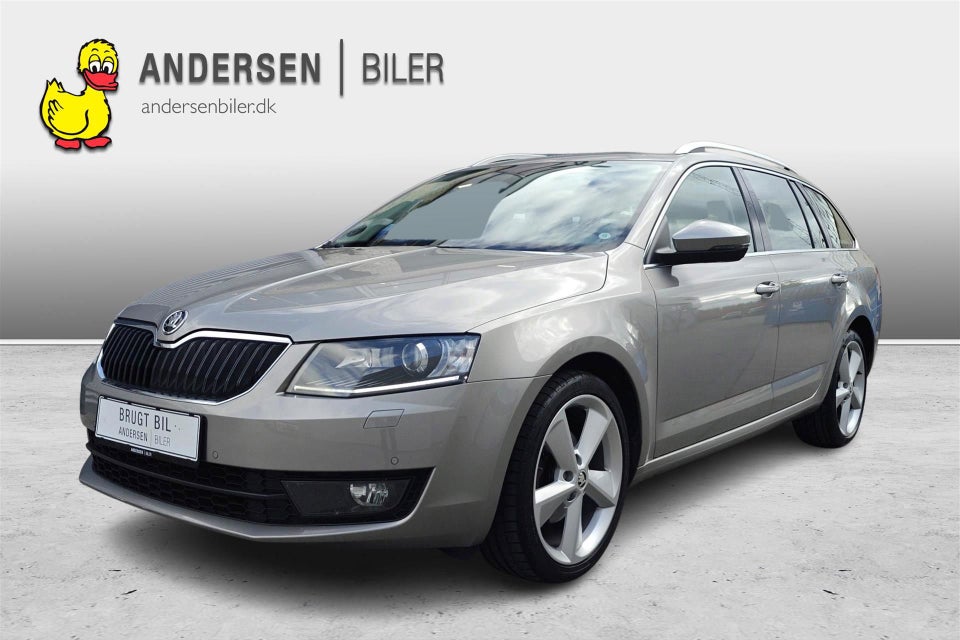 Skoda Octavia 1,4 TSi 150 Style Combi 5d