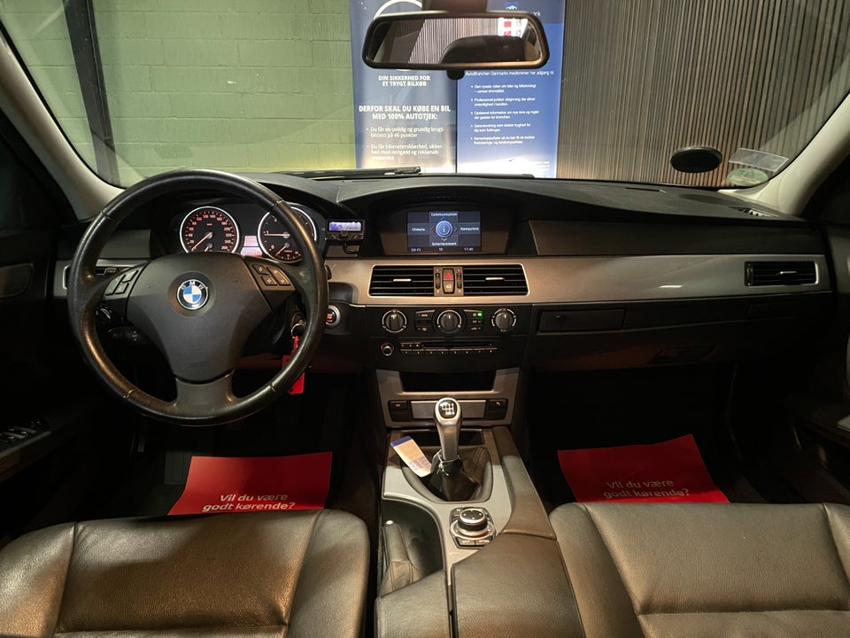 BMW 520d 2,0 Touring 5d