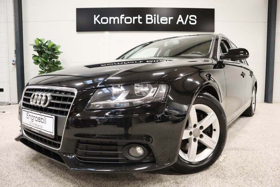 Audi A4 2,0 TDi 136 Avant 5d